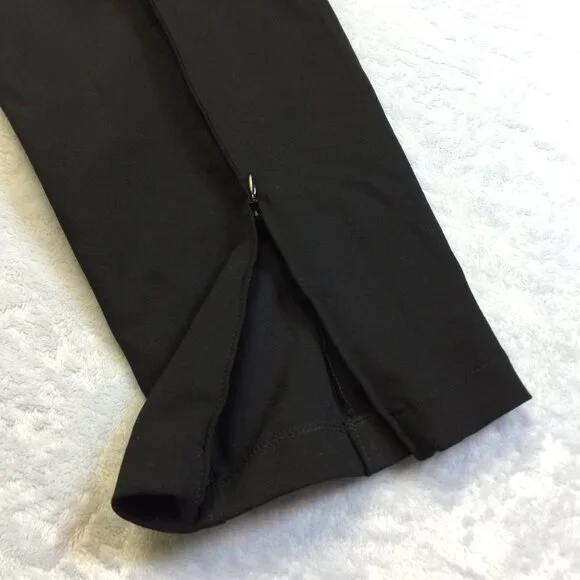 Like new! Lafayette 148 New York Pull On Pants Trousers XXL Womens Black Knit - Picture 10 of 16